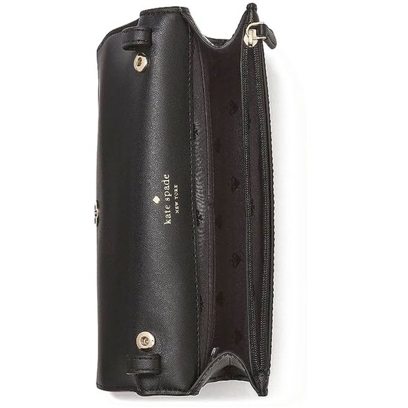 Kate Spade Black Perry Wallet on String - Picture 3 of 12